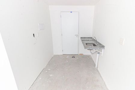 Apartamento à venda com 28m², 1 quarto e sem vaga Apartamento à venda com 28m², 1 quarto e sem vagaCozinha