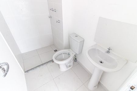 Apartamento à venda com 28m², 1 quarto e sem vaga Apartamento à venda com 28m², 1 quarto e sem vagaBanheiro