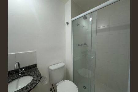 Apartamento para alugar com 60m², 2 quartos e 1 vaga Apartamento para alugar com 60m², 2 quartos e 1 vagaBanheiro