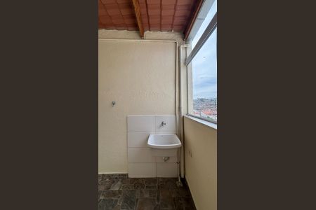 Apartamento para alugar com 100m², 2 quartos e 1 vaga Apartamento para alugar com 100m², 2 quartos e 1 vagaCobertura - Area de Serviço