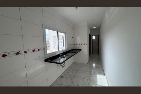 Sala - Cozinha de apartamento para alugar com 2 quartos, 100m² em Vila Clarice, Santo André