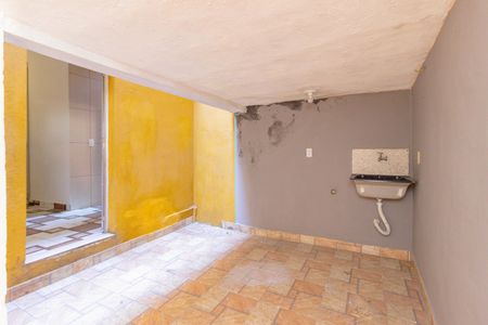 Casa para alugar com 50m², 1 quarto e sem vagaLavanderia/Quintal