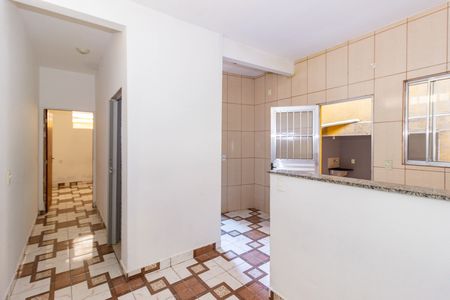 Sala de casa para alugar com 1 quarto, 50m² em Sítio Morro Grande, São Paulo