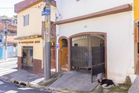 Casa para alugar com 50m², 1 quarto e sem vagaFachada