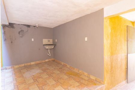 Casa para alugar com 50m², 1 quarto e sem vagaLavanderia/Quintal