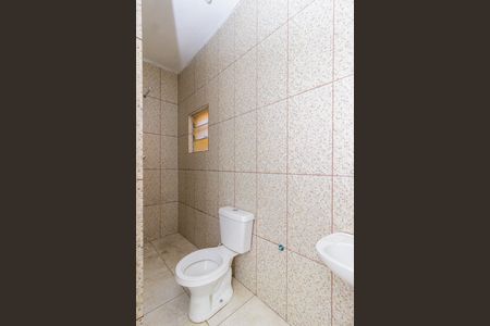 Banheiro de casa para alugar com 1 quarto, 50m² em Sítio Morro Grande, São Paulo