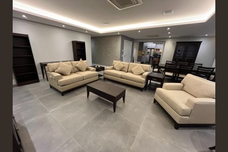 Apartamento à venda com 240m², 4 quartos e 4 vagas Apartamento à venda com 240m², 4 quartos e 4 vagasSala