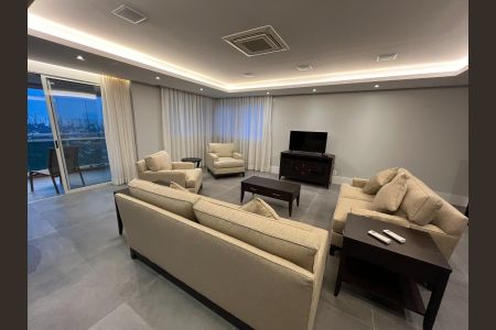 Apartamento à venda com 240m², 4 quartos e 4 vagas Apartamento à venda com 240m², 4 quartos e 4 vagasSala