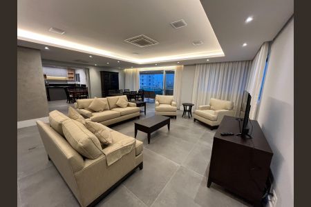 Apartamento à venda com 240m², 4 quartos e 4 vagas Apartamento à venda com 240m², 4 quartos e 4 vagasSala
