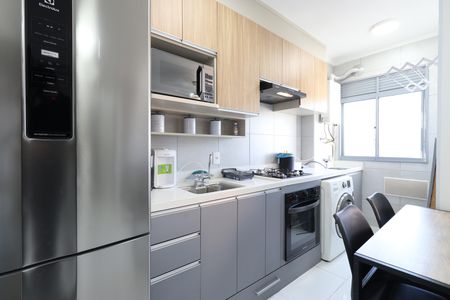 Apartamento para alugar com 30m², 1 quarto e sem vagaCozinha e Área de Serviço