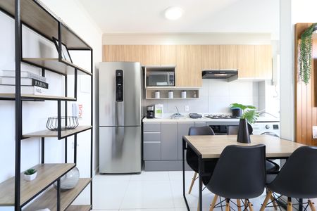 Apartamento para alugar com 30m², 1 quarto e sem vagaCozinha e Área de Serviço
