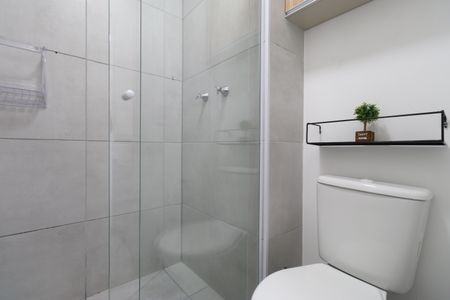 Apartamento para alugar com 30m², 1 quarto e sem vagaBanheiro