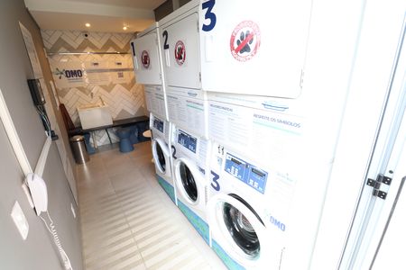 Apartamento para alugar com 30m², 1 quarto e sem vagaLavanderia