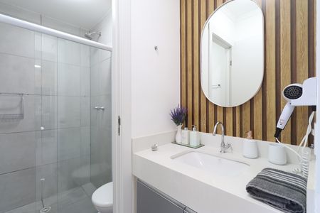 Apartamento para alugar com 30m², 1 quarto e sem vagaBanheiro