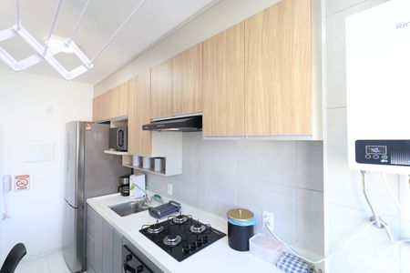 Apartamento para alugar com 30m², 1 quarto e sem vagaCozinha e Área de Serviço