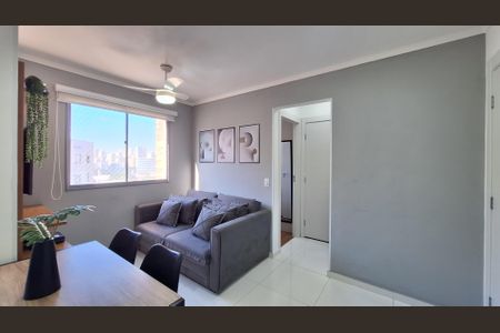 Sala de apartamento para alugar com 1 quarto, 30m² em Barra Funda, São Paulo