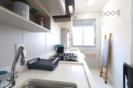 Apartamento para alugar com 30m², 1 quarto e sem vagaCozinha e Área de Serviço