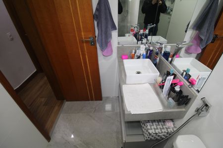 Apartamento à venda com 120m², 3 quartos e 2 vagasBanheiro da Suíte
