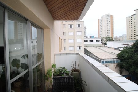 Apartamento à venda com 120m², 3 quartos e 2 vagasVaranda da Sala