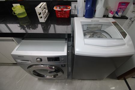 Apartamento à venda com 120m², 3 quartos e 2 vagasÁrea de Serviço