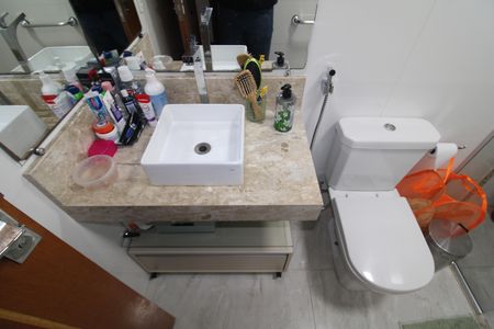 Apartamento à venda com 120m², 3 quartos e 2 vagasBanheiro social