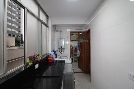 Apartamento à venda com 120m², 3 quartos e 2 vagasÁrea de Serviço