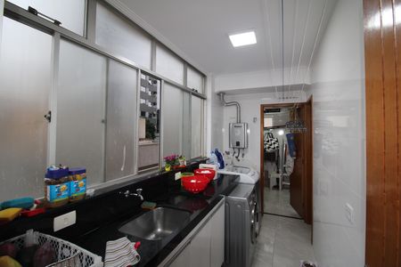 Apartamento à venda com 120m², 3 quartos e 2 vagasÁrea de Serviço