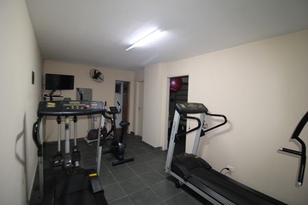 Apartamento à venda com 120m², 3 quartos e 2 vagasÁrea Comum - Academia