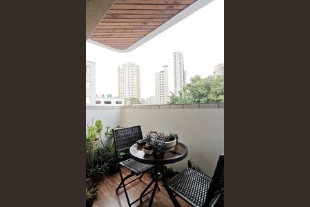 Varanda de apartamento à venda com 3 quartos, 120m² em Água Fria, São Paulo