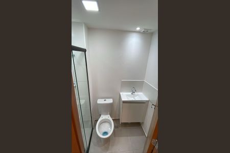 Apartamento para alugar com 35m², 2 quartos e sem vagaBanheiro
