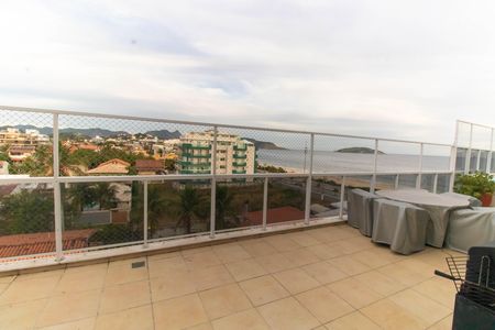 Apartamento para alugar com 202m², 3 quartos e 3 vagasVista da Suíte 3