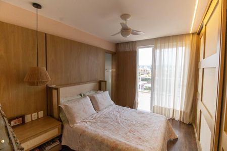 Suíte 1 de apartamento à venda com 3 quartos, 202m² em Piratininga, Niterói