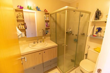 Apartamento para alugar com 202m², 3 quartos e 3 vagasBanheiro da Suíte 3