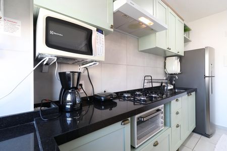Apartamento para alugar com 30m², 1 quarto e sem vagaCozinha e Área de Serviço