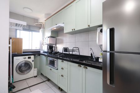 Apartamento para alugar com 30m², 1 quarto e sem vagaCozinha e Área de Serviço