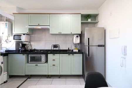 Apartamento para alugar com 30m², 1 quarto e sem vagaCozinha e Área de Serviço