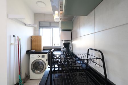 Apartamento para alugar com 30m², 1 quarto e sem vagaCozinha e Área de Serviço