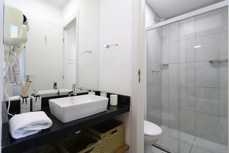 Apartamento para alugar com 30m², 1 quarto e sem vagaBanheiro