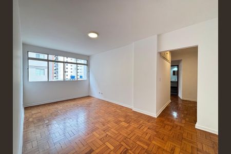 Sala de apartamento para alugar com 2 quartos, 85m² em Vila Nova Conceição, São Paulo