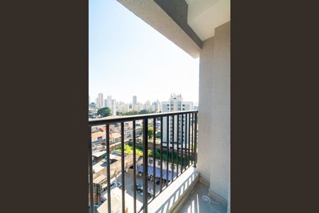 Sacada da Sala de apartamento para alugar com 2 quartos, 40m² em Vila Paulista, São Paulo