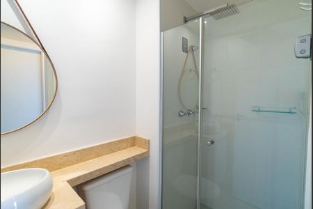 Apartamento para alugar com 40m², 2 quartos e sem vaga Apartamento para alugar com 40m², 2 quartos e sem vagaBanheiro