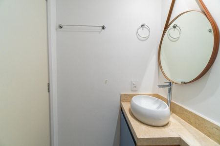 Apartamento para alugar com 40m², 2 quartos e sem vaga Apartamento para alugar com 40m², 2 quartos e sem vagaBanheiro