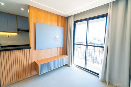 Sala de apartamento para alugar com 2 quartos, 40m² em Vila Paulista, São Paulo