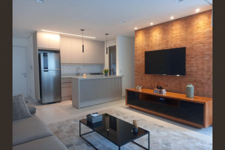 Sala de apartamento à venda com 2 quartos, 105m² em Indianópolis, São Paulo