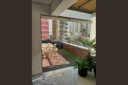 Varanda de apartamento à venda com 2 quartos, 105m² em Indianópolis, São Paulo