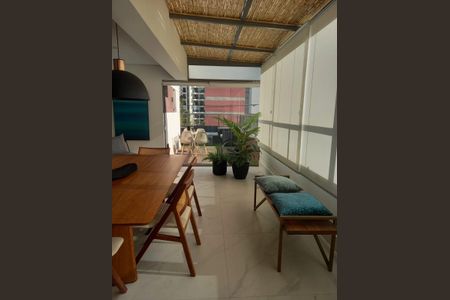 Varanda de apartamento à venda com 2 quartos, 105m² em Indianópolis, São Paulo