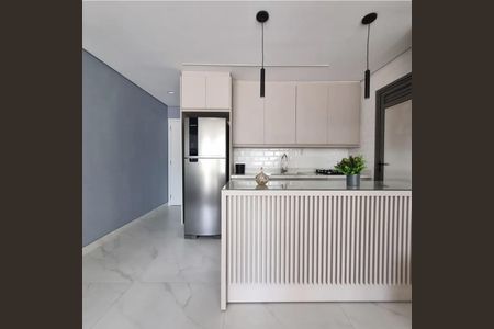 Cozinha de apartamento à venda com 2 quartos, 105m² em Indianópolis, São Paulo