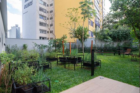 Studio à venda com 27m², 1 quarto e sem vaga Studio à venda com 27m², 1 quarto e sem vagaÁrea comum