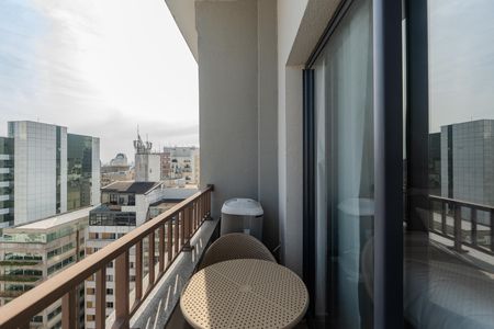 Studio à venda com 27m², 1 quarto e sem vaga Studio à venda com 27m², 1 quarto e sem vagaSacada