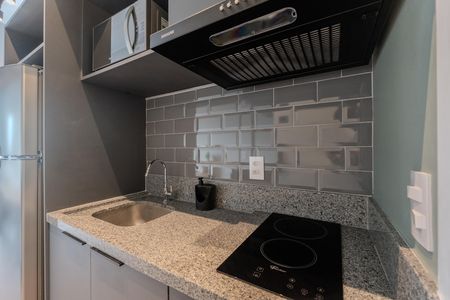Studio à venda com 27m², 1 quarto e sem vaga Studio à venda com 27m², 1 quarto e sem vagaCozinha